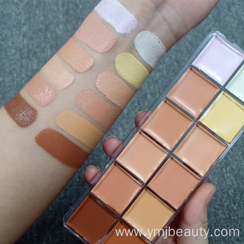 Private Label Concealer Pallete Makeup